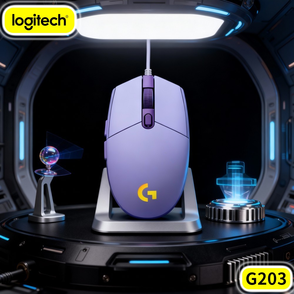 Logitech Mouse G203 - Logitech G203 Wired Gaming Mouse Instant