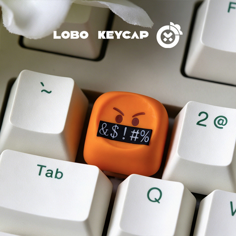 Hot Emoji Keycaps Kawaii Perso - Gaming Keyboard Emoji 评论和价格