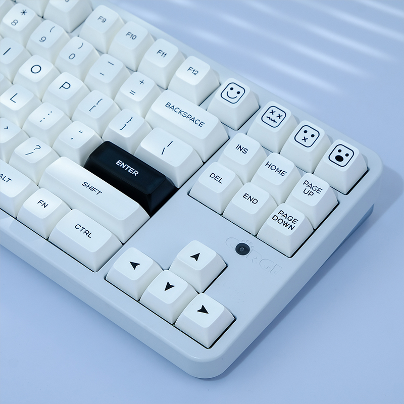 160 Keys BOW GMK Mechanical Ke - Keyboard Gaming Black 评论和价格