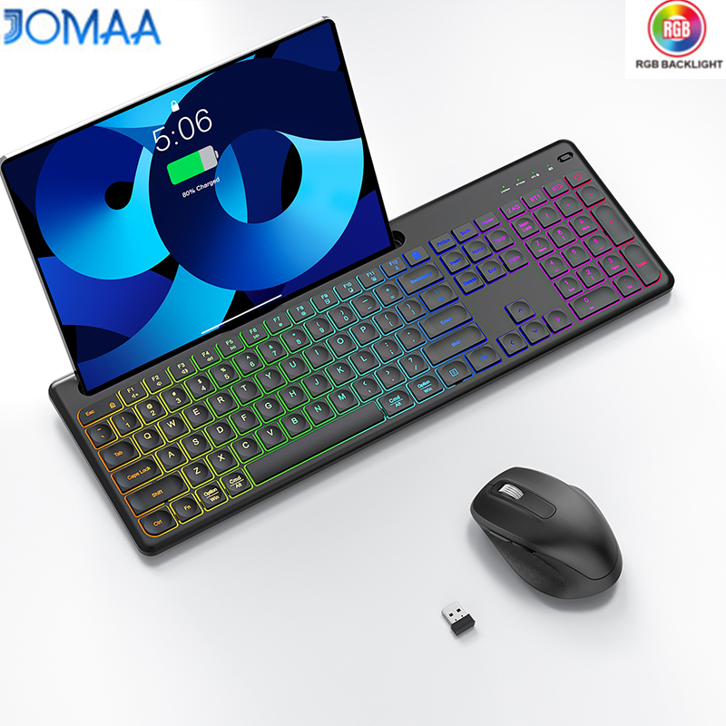 Ergonomic 2.4G Wireless Keyboa - Gaming Keyboard And Mouse Wireless 评论和价格