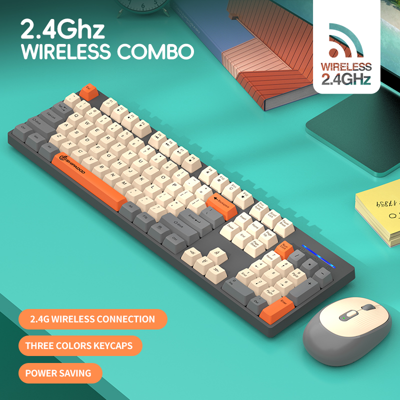 2.4G Wireless Office Keyboard  - Gaming Keyboard And Mouse Wireless 评论和价格