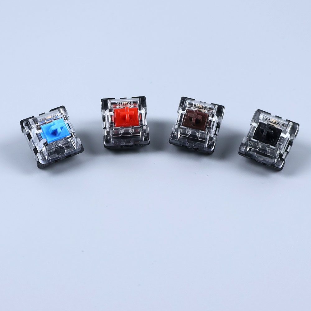 2Pin Clicky Linear Tactile Sil - Keyboard Gaming Black 评论和价格