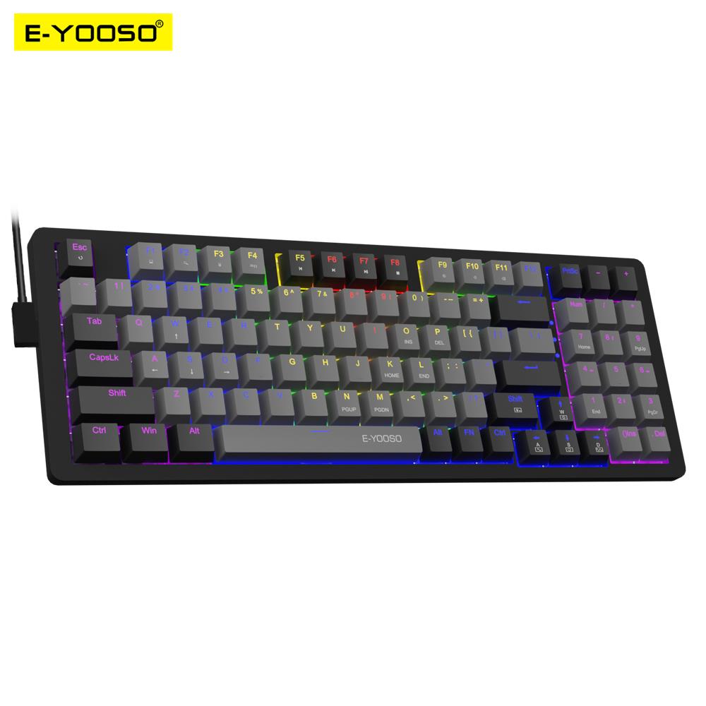 E-YOOSO Z94 USB Mechanical Gam - Gaming Keyboard Budget 评论和价格