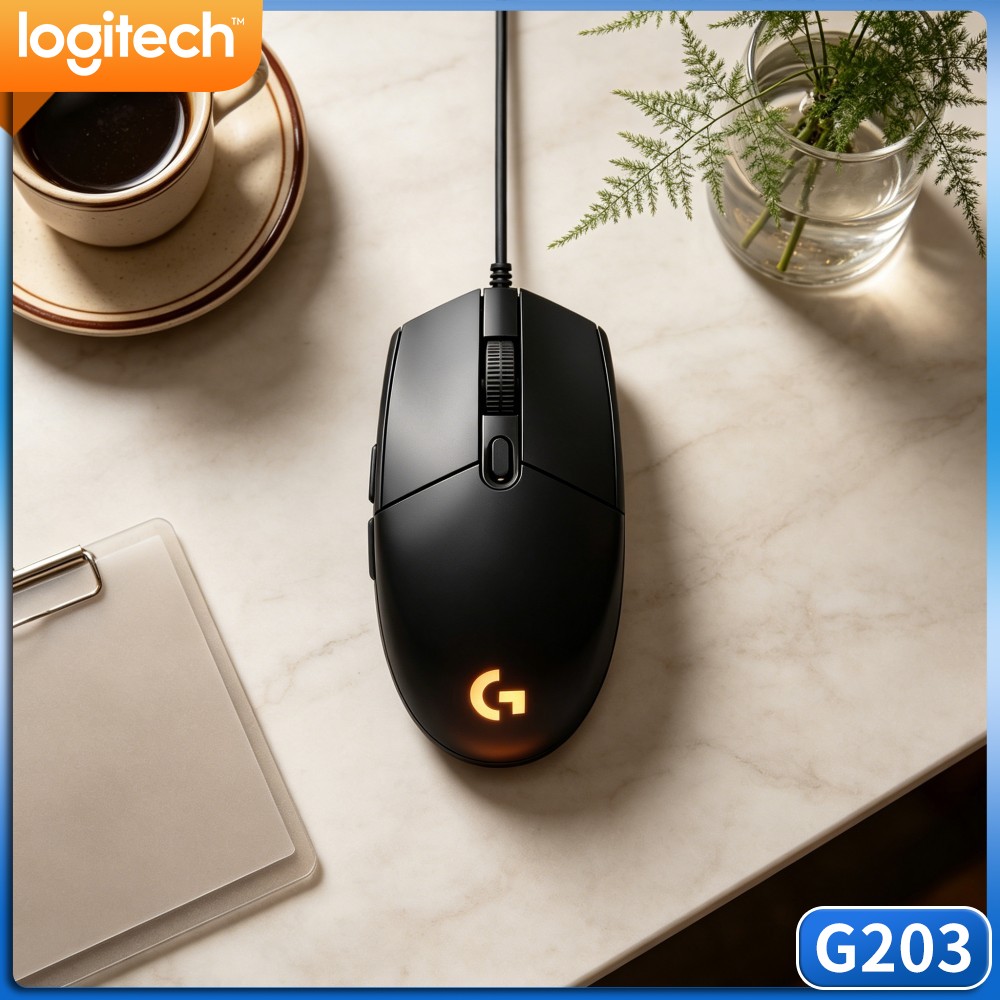 Logitech G203 Wired Gaming Mou - Logitech Mouse G203 评论和价格