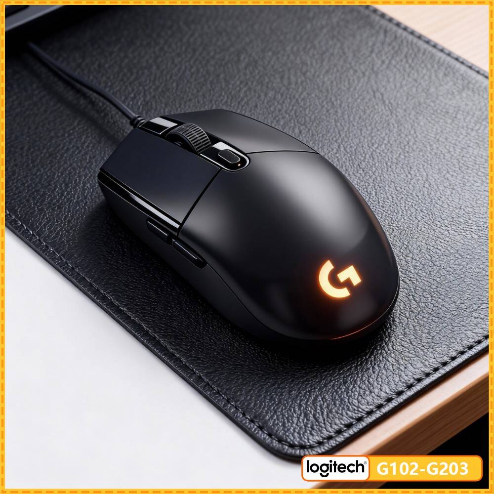 Logitech G203 Wired RGB Gaming - Logitech Mouse G203 评论和价格