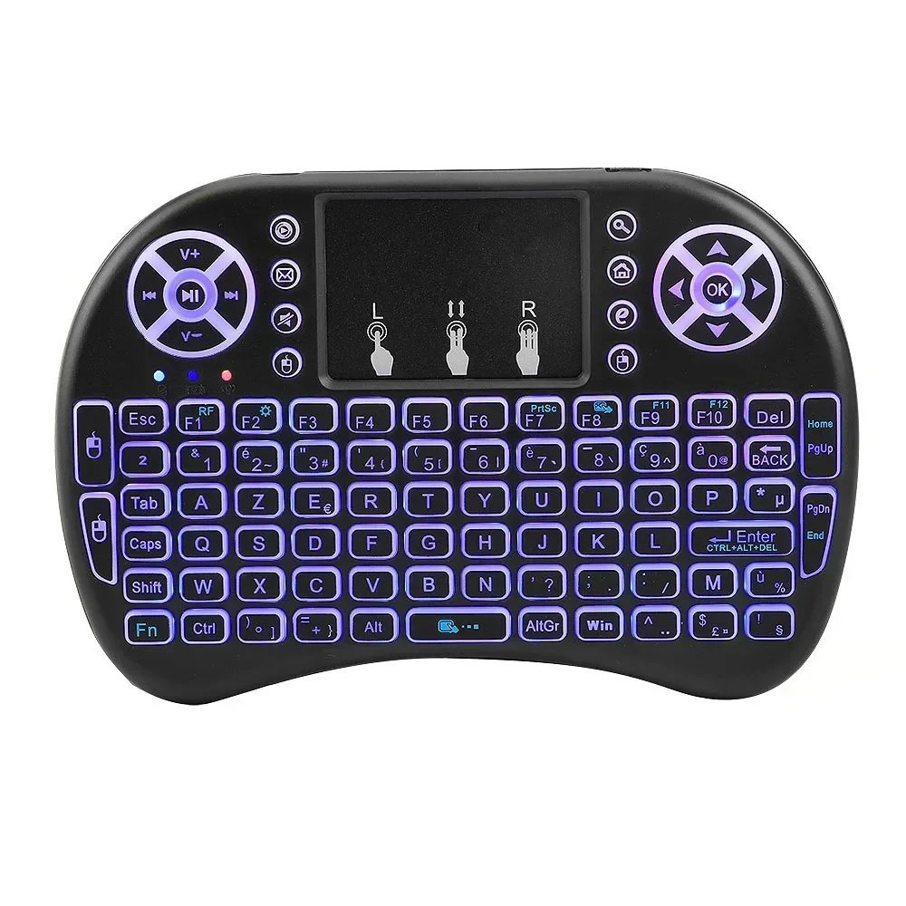 Cool Backlit I8 Mini Air Mouse - Gaming Keyboard And Mouse Wireless 评论和价格
