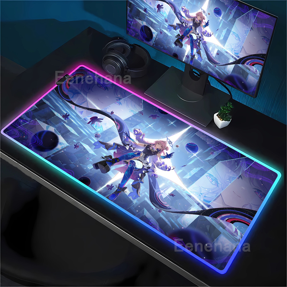 RGB Mousepad Gaming Wuthering  - Gaming Keyboard No Rgb 评论和价格