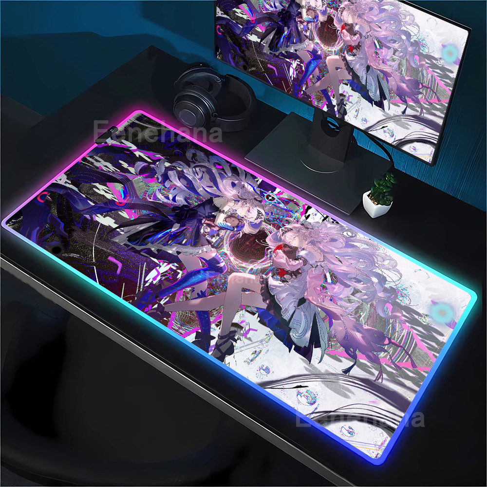 RGB Mousepad Gaming Wuthering  - Gaming Keyboard No Rgb 评论和价格
