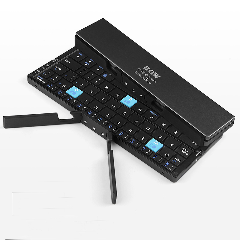 Tri-folding foldable Bluetooth - Gaming Keyboard Budget 评论和价格