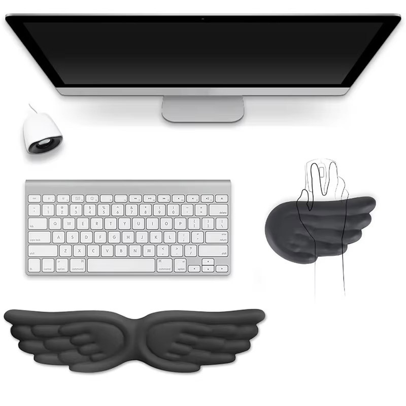 Keyboard Mouse Wrist Rest Ange - Gaming Keyboard Ergonomics 评论和价格