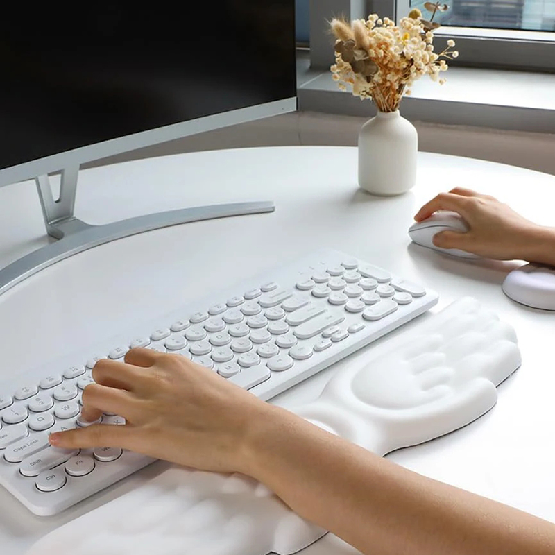 Keyboard Mouse Wrist Rest Ange - Gaming Keyboard Ergonomics 评论和价格