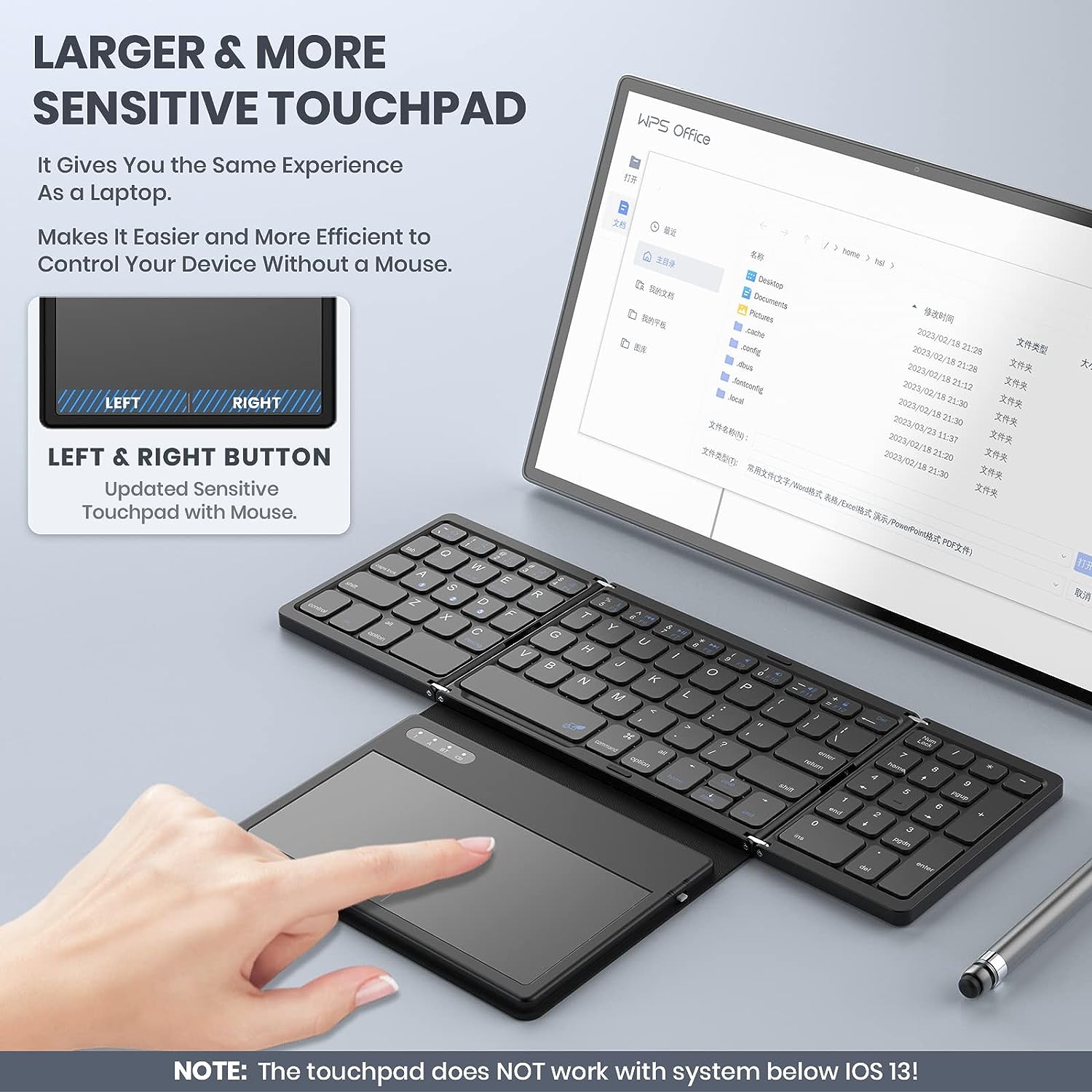 Mini Portable Folding Keyboard - Gaming Keyboard Budget 评论和价格