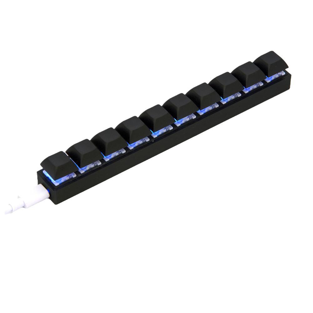 Custom Mini USB Wired 10 Keys  - Gaming Keyboard Budget 评论和价格