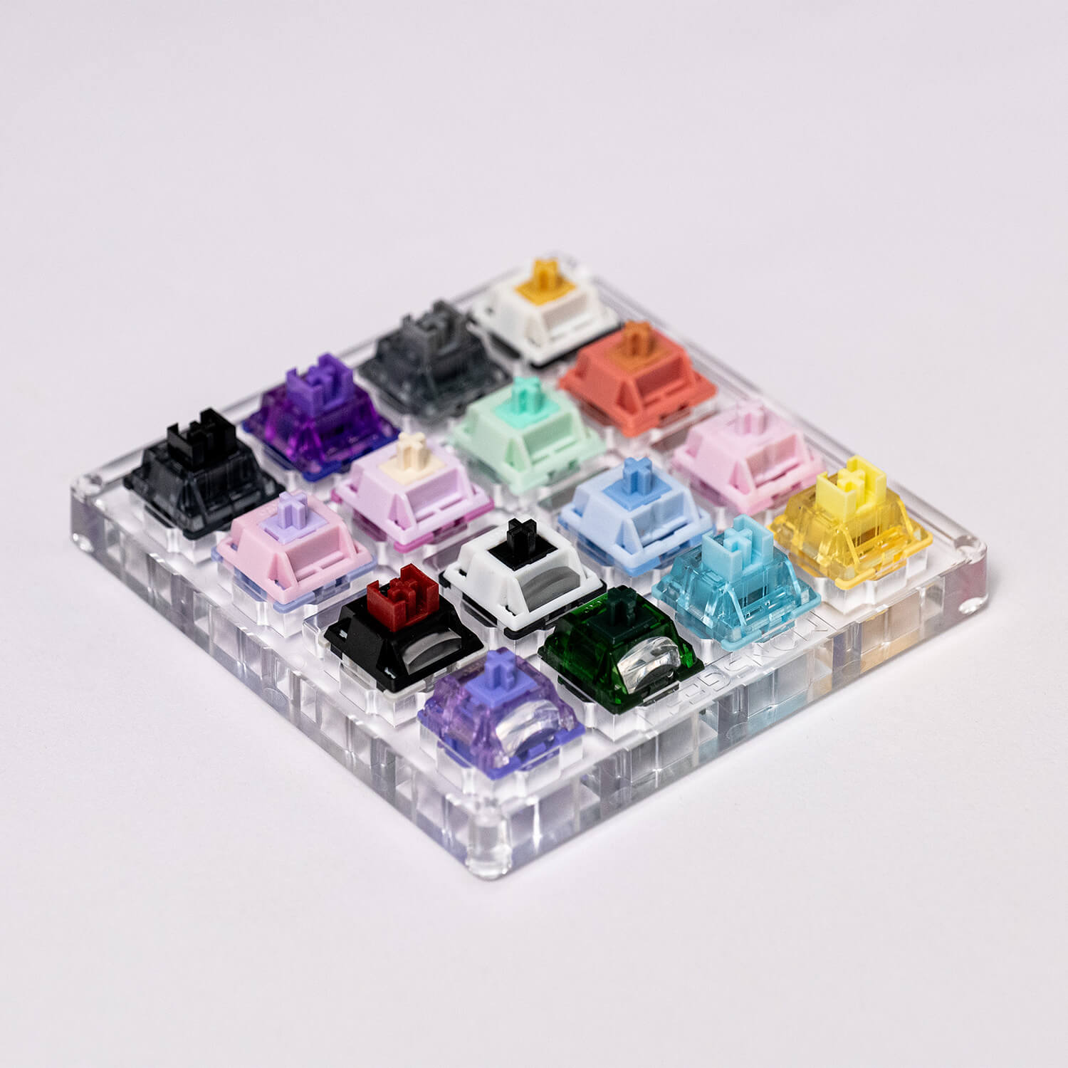 Akko Switch Tester 16pcs Linea - Gaming Keyboard Tester 评论和价格