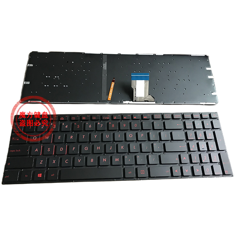 GZEELE English US Backlit Lapt - Gaming Keyboard Asus 评论和价格