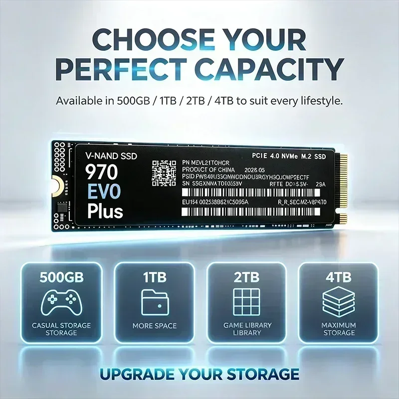 970 EVO Plus M.2 NVMe SSD 4TB  - Samsung Ssd 980 Pro 评论和价格