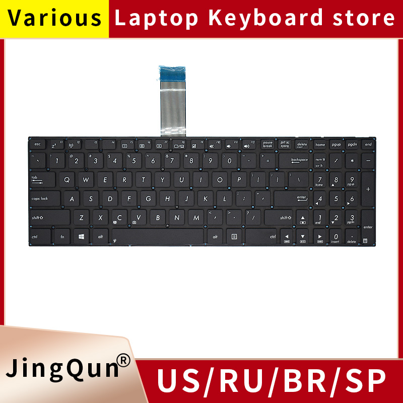 US/RU/Russian Laptop Keyboard  - Gaming Keyboard Asus 评论和价格