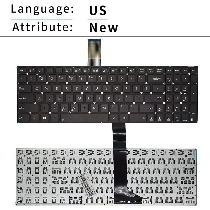 US/RU/Russian Laptop Keyboard  - Gaming Keyboard Asus 评论和价格