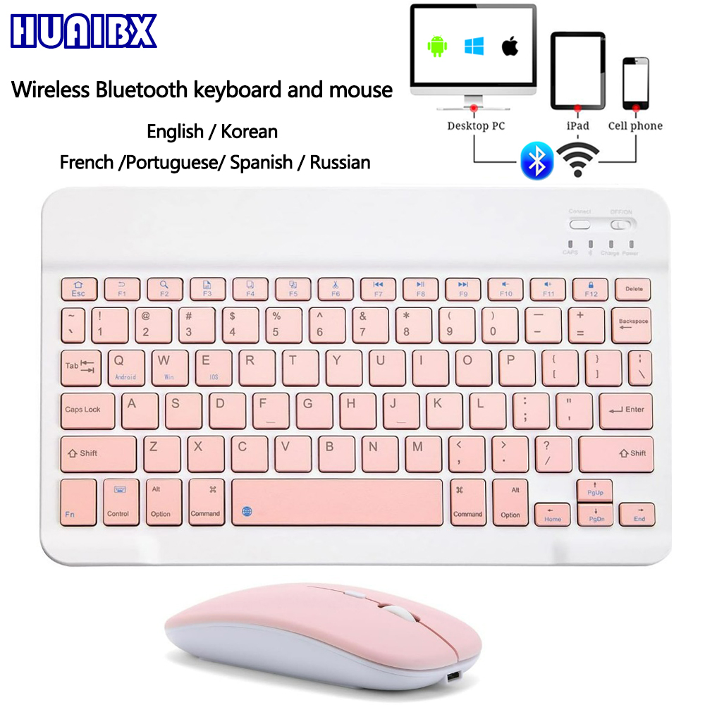 10 lnch Wireless  Bluetooth Mi - Gaming Keyboard And Mouse Wireless 评论和价格