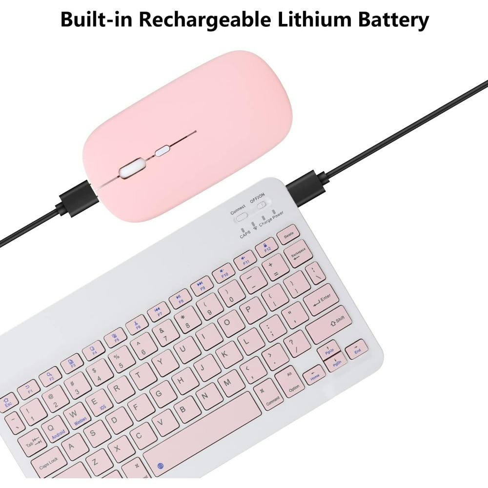 10 lnch Wireless  Bluetooth Mi - Gaming Keyboard And Mouse Wireless 评论和价格