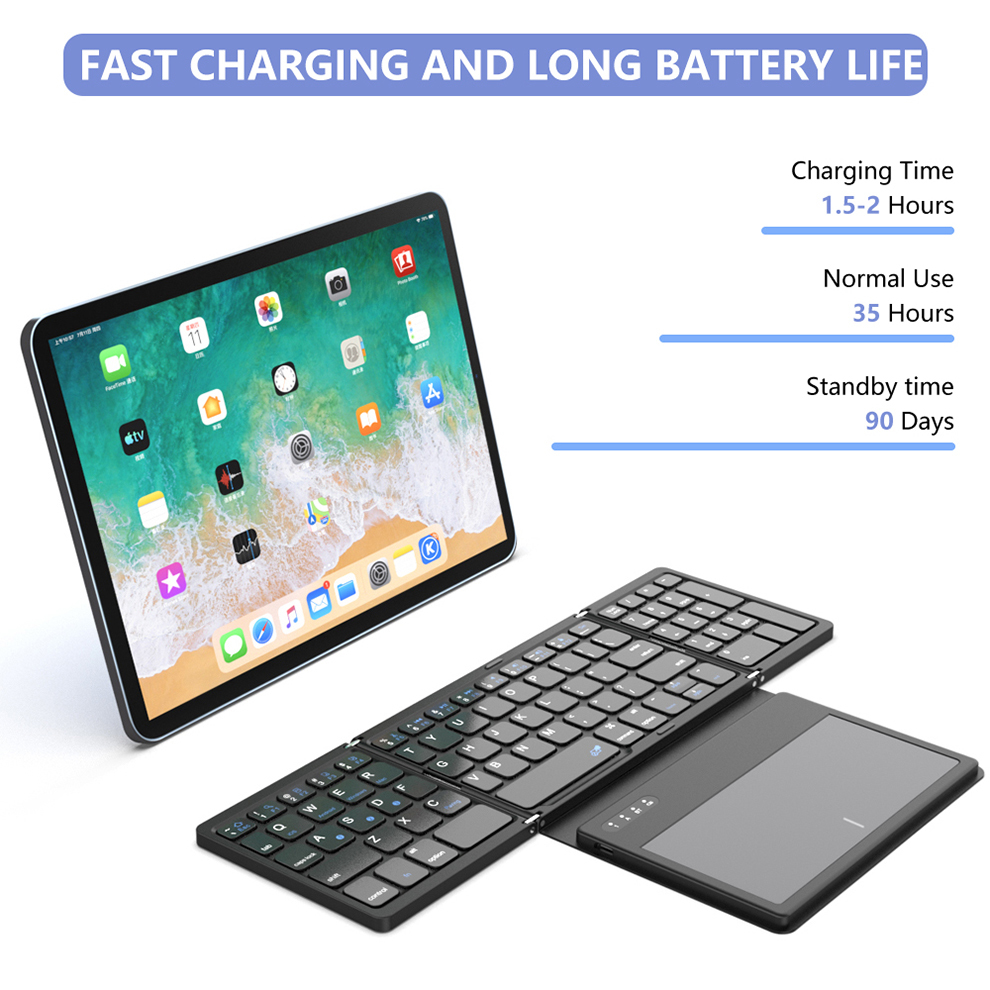 BOW Foladable Bluetooth Keyboa - Gaming Keyboard Budget 评论和价格