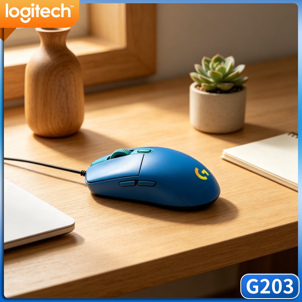 Logitech G203 Wired Gaming Mou - Logitech Mouse G203 评论和价格
