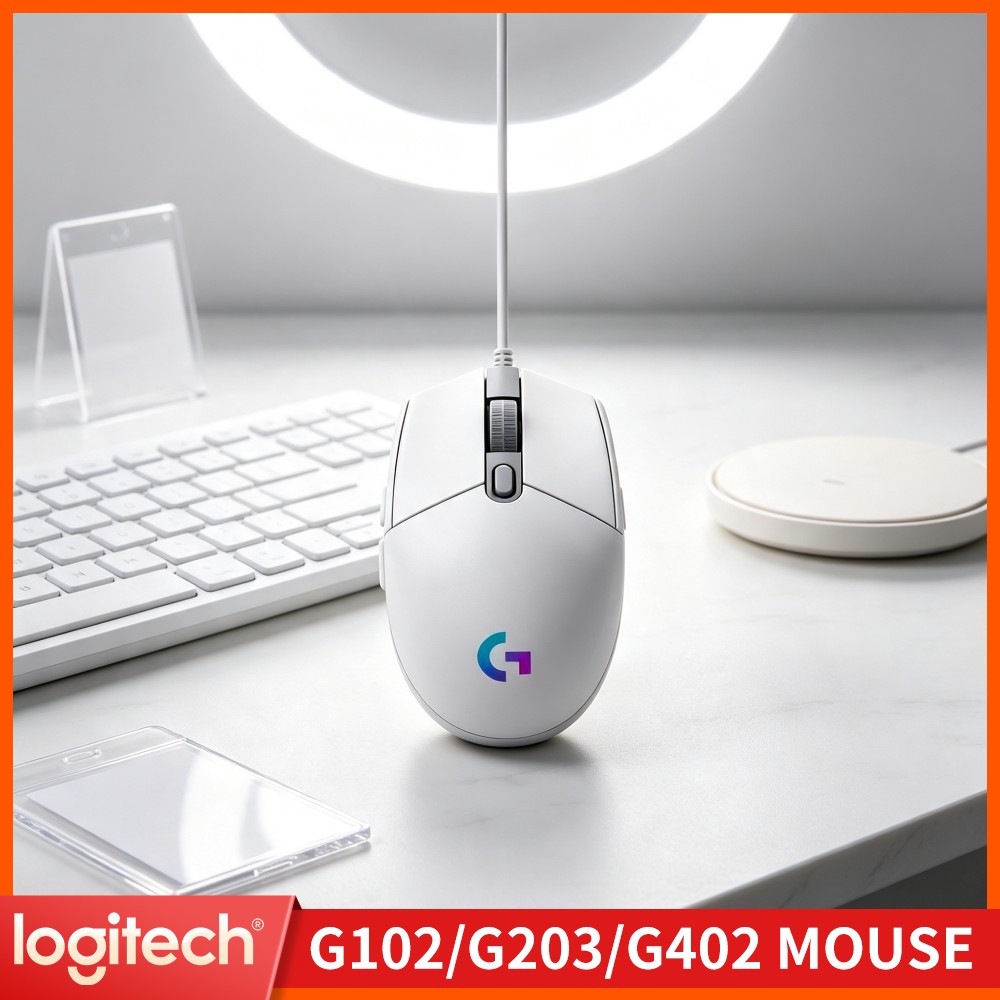 Logitech G203 Wired Gaming Mou - Logitech Mouse G203 评论和价格