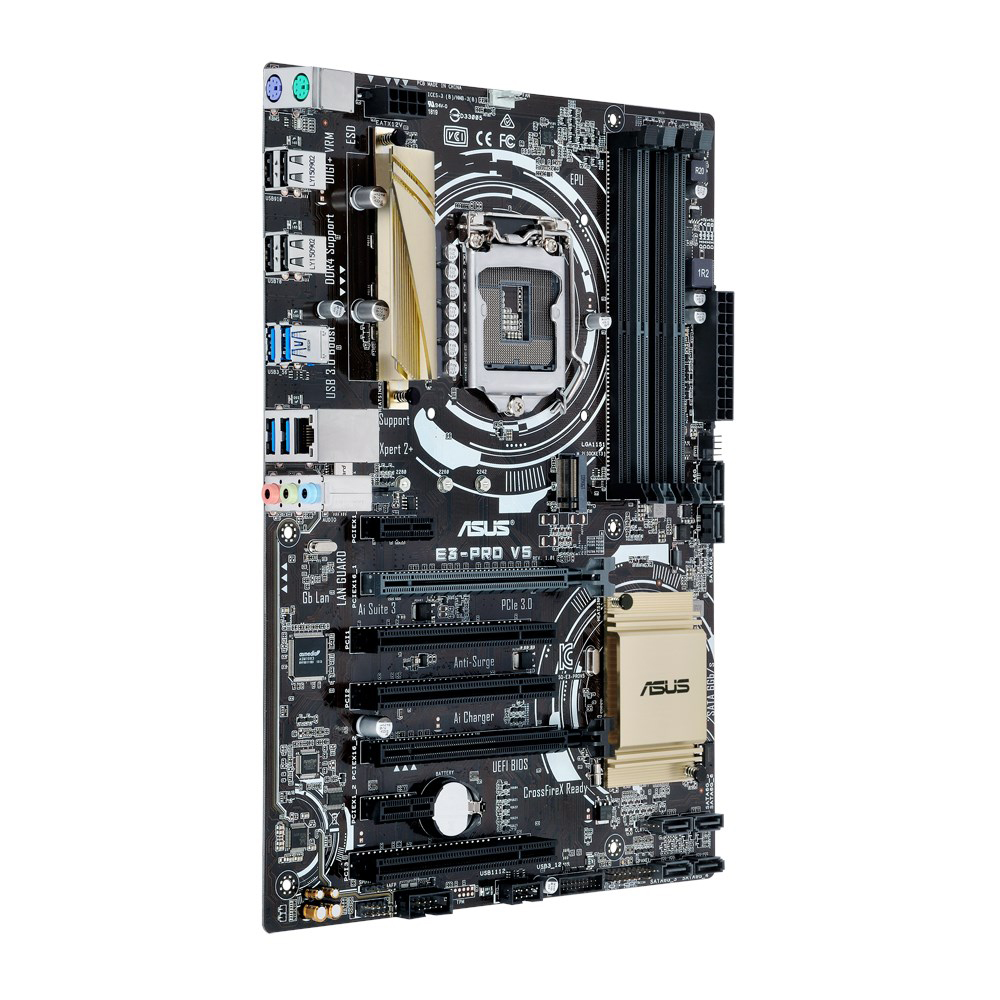 Asus E3-PRO V5 Motherboard LGA - Intel Cpu Core I7 评论和价格