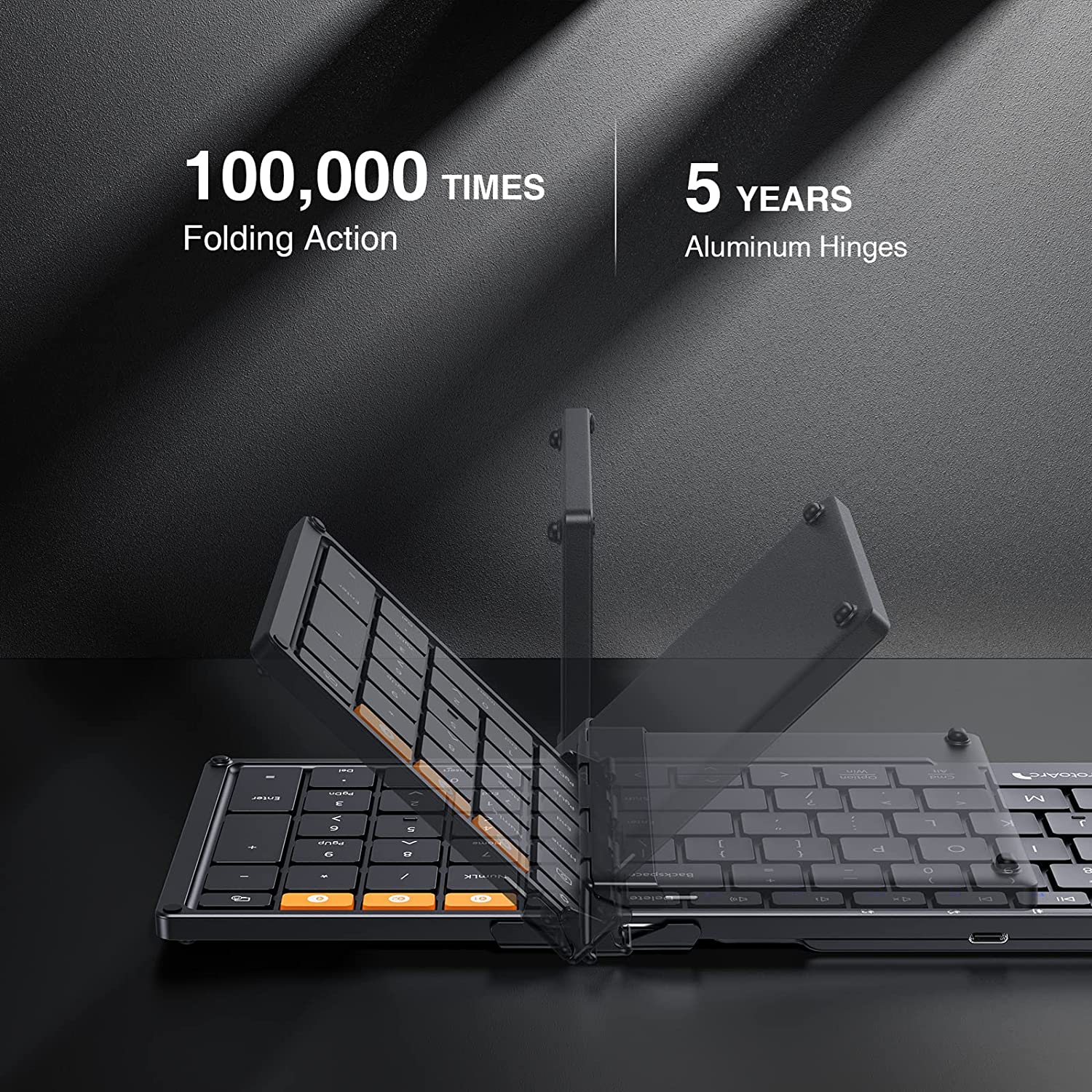 Folding Keyboards with Numeric - Gaming Keyboard Budget 评论和价格