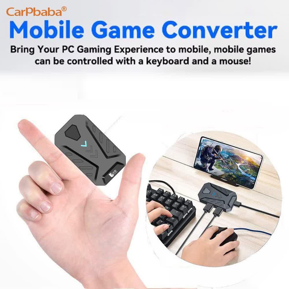 Gamepad Mobile PUBG Controller - Gaming Keyboard And Mouse Mobile 评论和价格