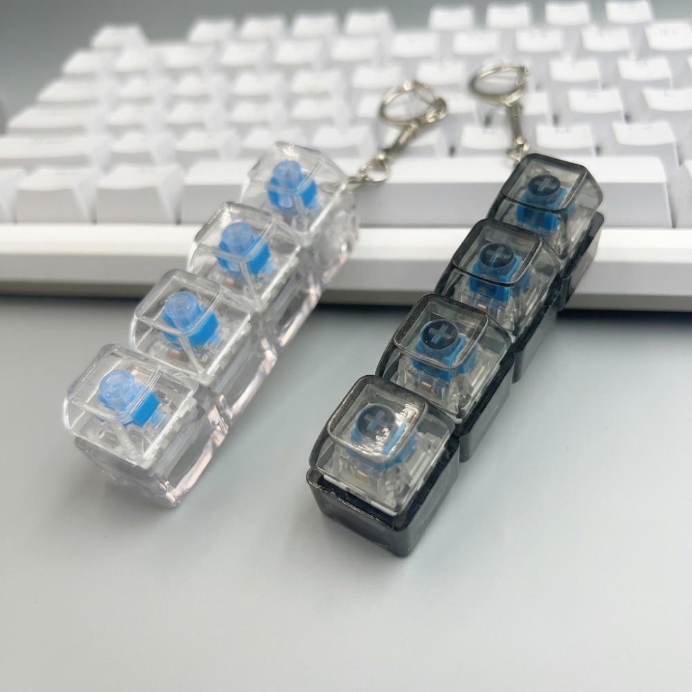 Mini Mechanical Switch Fidget  - Gaming Keyboard Tester 评论和价格