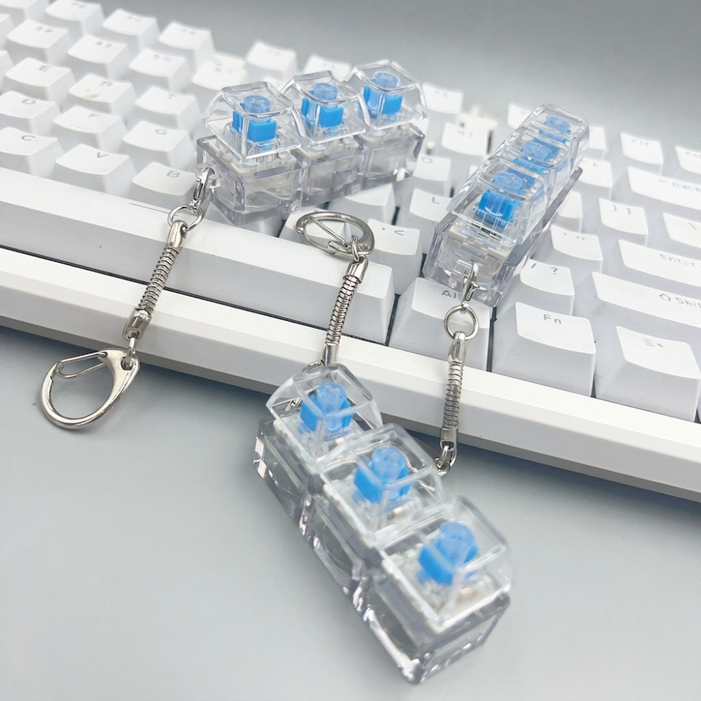 Mini Mechanical Switch Fidget  - Gaming Keyboard Tester 评论和价格