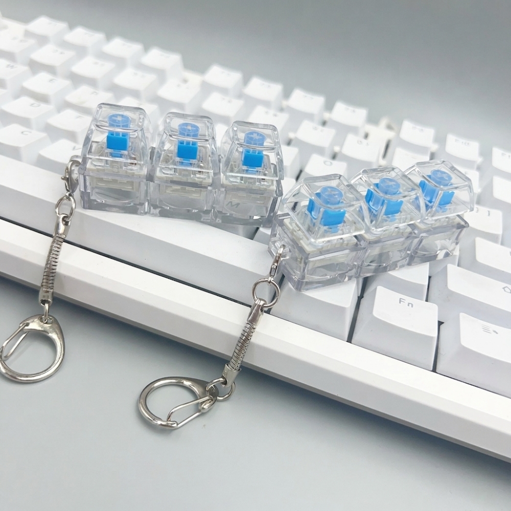Mini Mechanical Switch Fidget  - Gaming Keyboard Tester 评论和价格