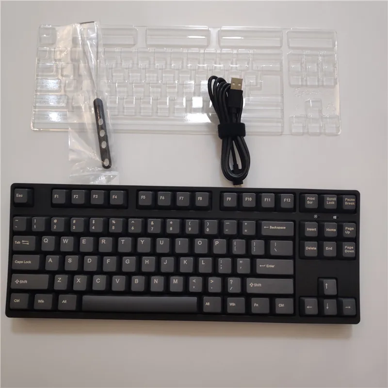 FPS Play Budget Wired 87 TKL C - Gaming Keyboard Budget 评论和价格