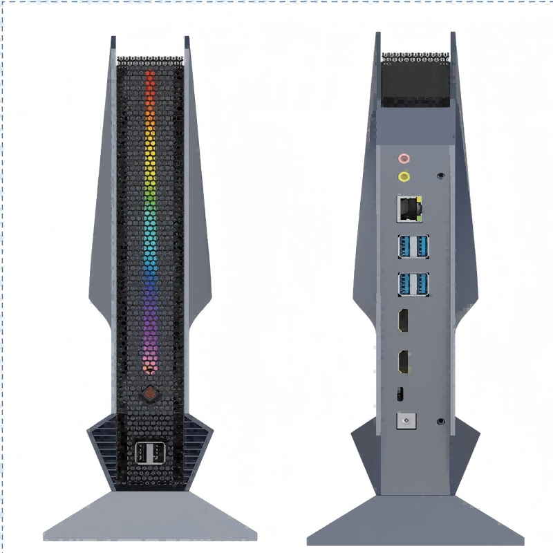Desktop Mini Gaming Computer C - Intel Cpu Core I7 评论和价格