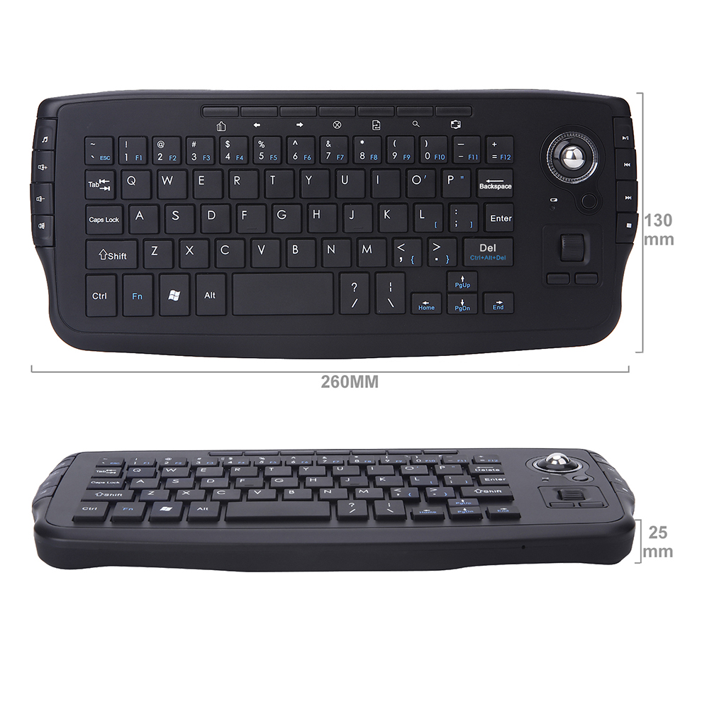 Jomaa Portable USB Wireless Tr - Gaming Keyboard Budget 评论和价格