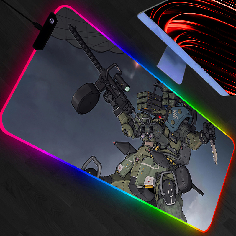 Large Mouse Pad Mobile Suit Gu - Gaming Keyboard And Mouse Mobile 评论和价格