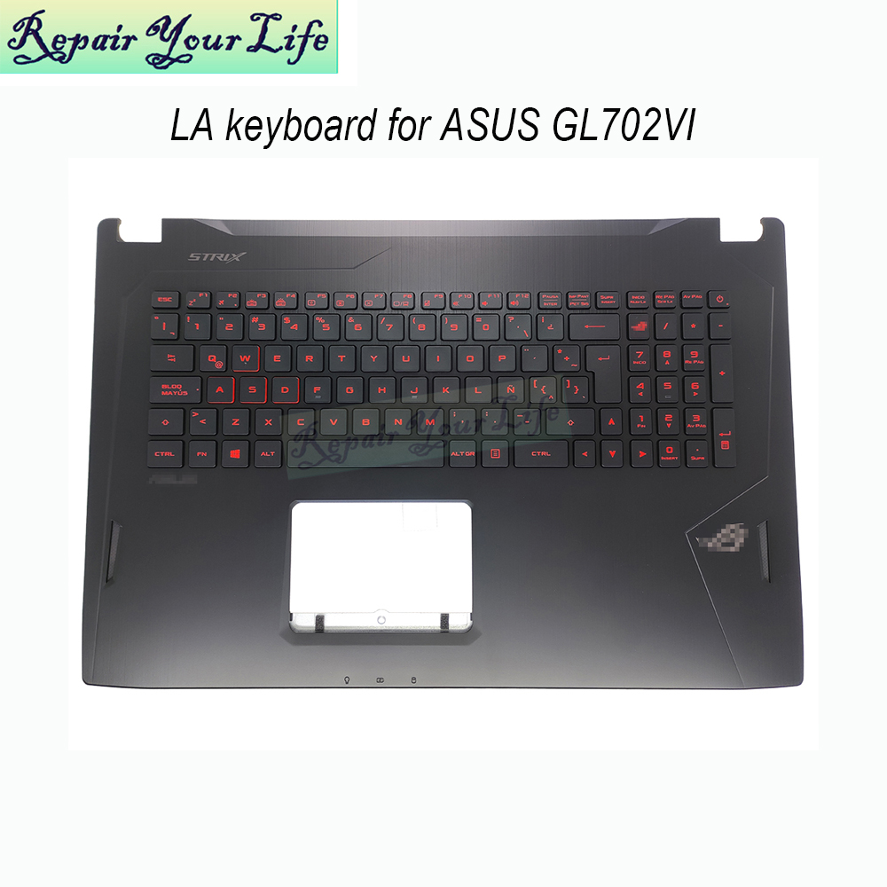 Latin Gaming Laptop Backlit Ke - Gaming Keyboard Asus 评论和价格