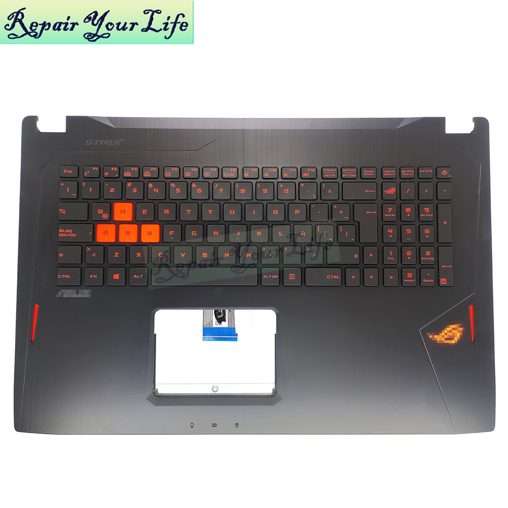 Latin Gaming Laptop Backlit Ke - Gaming Keyboard Asus 评论和价格