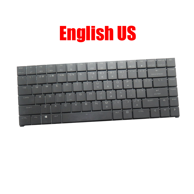Laptop Keyboard For ADATA For  - Keyboard Gaming Black 评论和价格