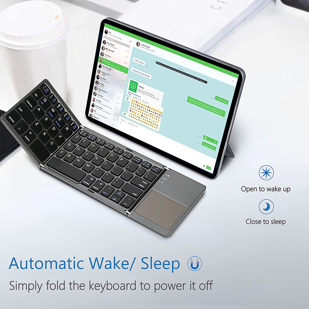 Portable Foldable Folding Keyb - Gaming Keyboard Budget 评论和价格