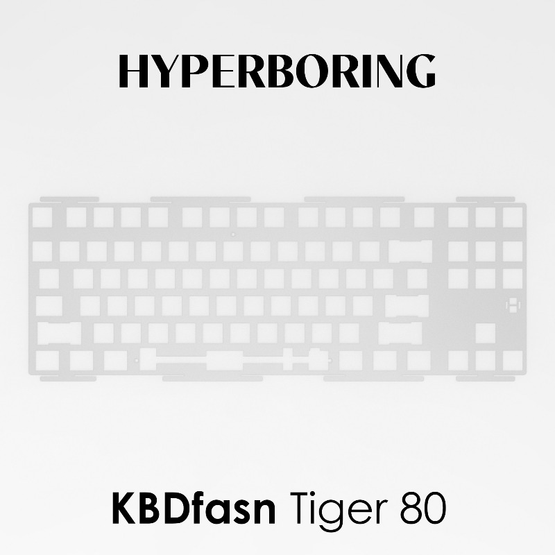 HYPERBORING Tiger80 Keyboard P - Gaming Keyboard Ergonomics 评论和价格