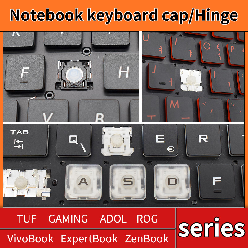 Replacement Keycap Key Cap Rub - Gaming Keyboard Asus 评论和价格
