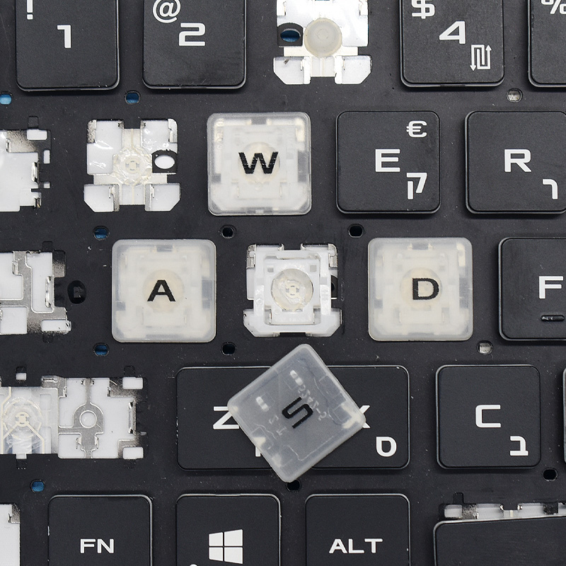 Replacement Keycap Key Cap Rub - Gaming Keyboard Asus 评论和价格