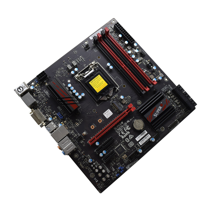 Supermicro C7H270-CG-ML Mother - Intel Cpu Core I7 评论和价格
