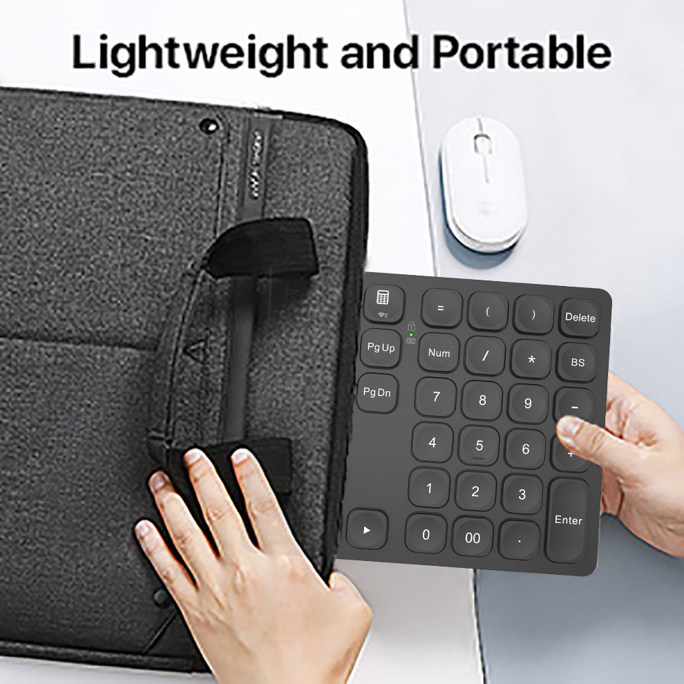 BOW Dual Bluetooth Numeric Key - Gaming Keyboard Budget 评论和价格