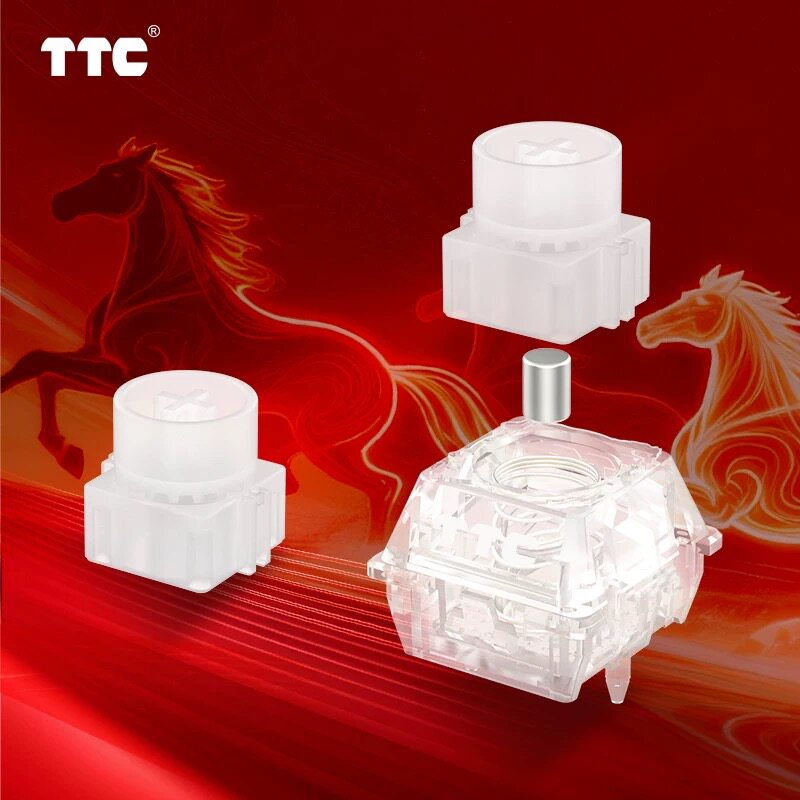 TTC Horse Magnetic Axis RGB La - Gaming Keyboard No Rgb 评论和价格