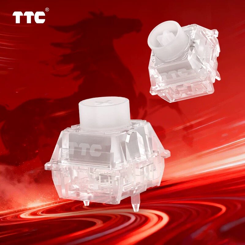 TTC Horse Magnetic Axis RGB La - Gaming Keyboard No Rgb 评论和价格