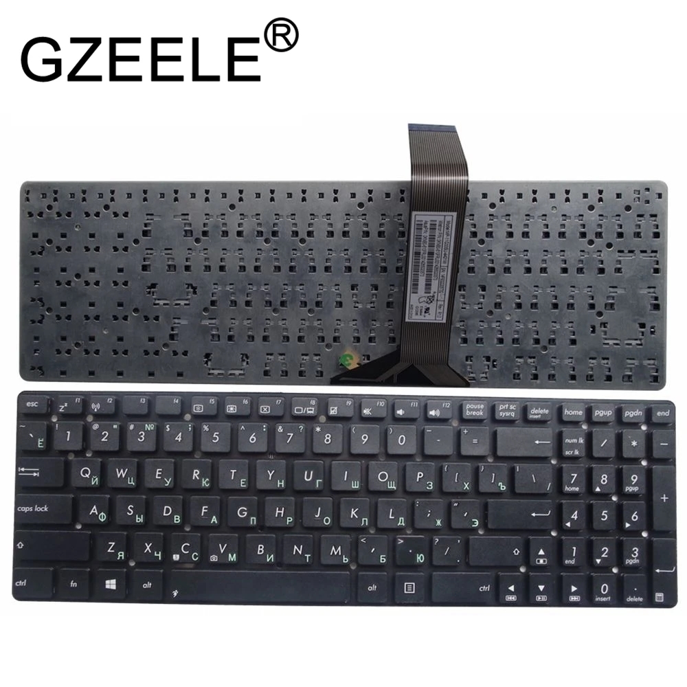 Russian Laptop Keyboard for AS - Gaming Keyboard Asus 评论和价格