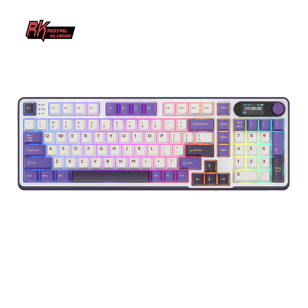 RK ROYAL KLUDGE S98 Wireless G - Gaming Keyboard Budget 评论和价格